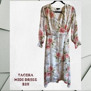 TACERA Midi Dress